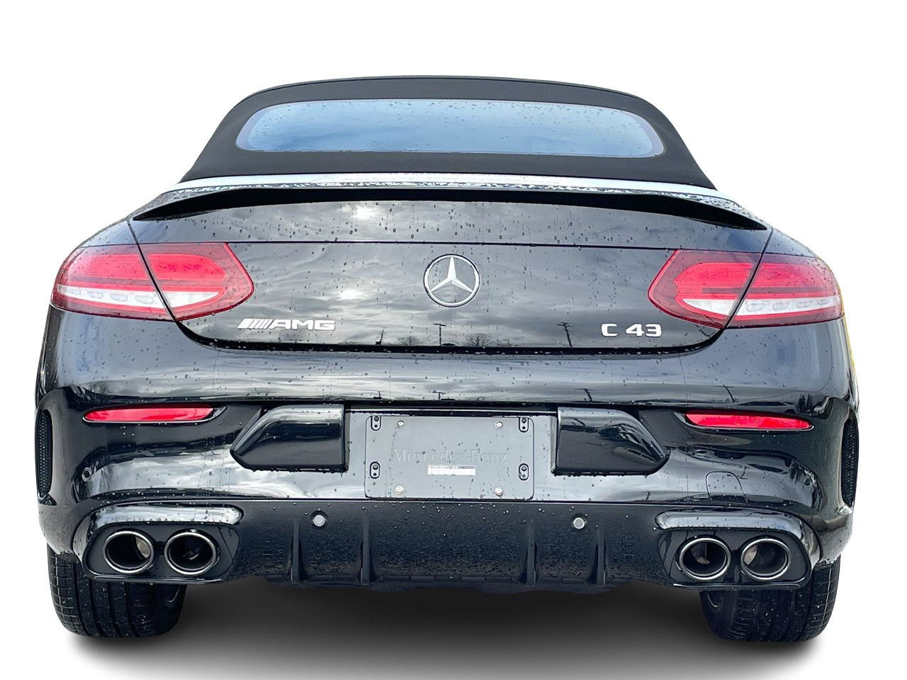 New 2023 Obsidian Black Metallic Mercedes-Benz AMG C 43 4MATIC image 9