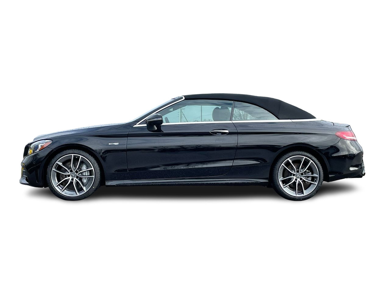 New 2023 Obsidian Black Metallic Mercedes-Benz AMG C 43 4MATIC image 5