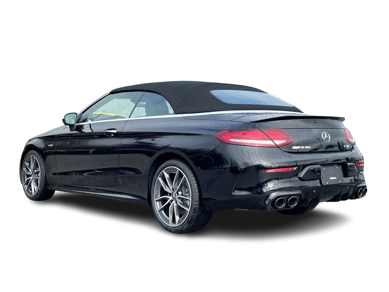 New 2023 Obsidian Black Metallic Mercedes-Benz AMG C 43 4MATIC image 8
