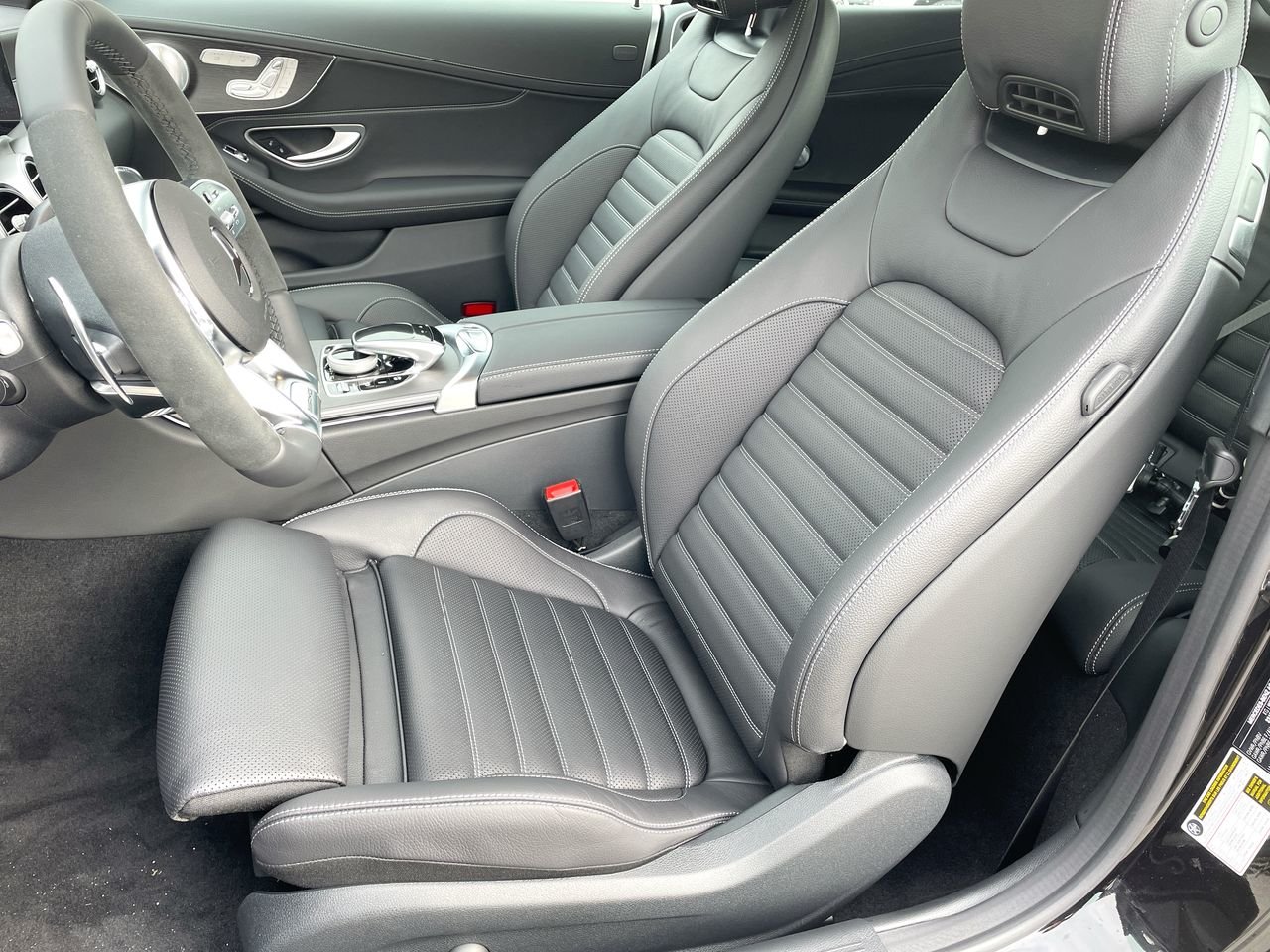 New 2023 Obsidian Black Metallic Mercedes-Benz AMG C 43 4MATIC image 21