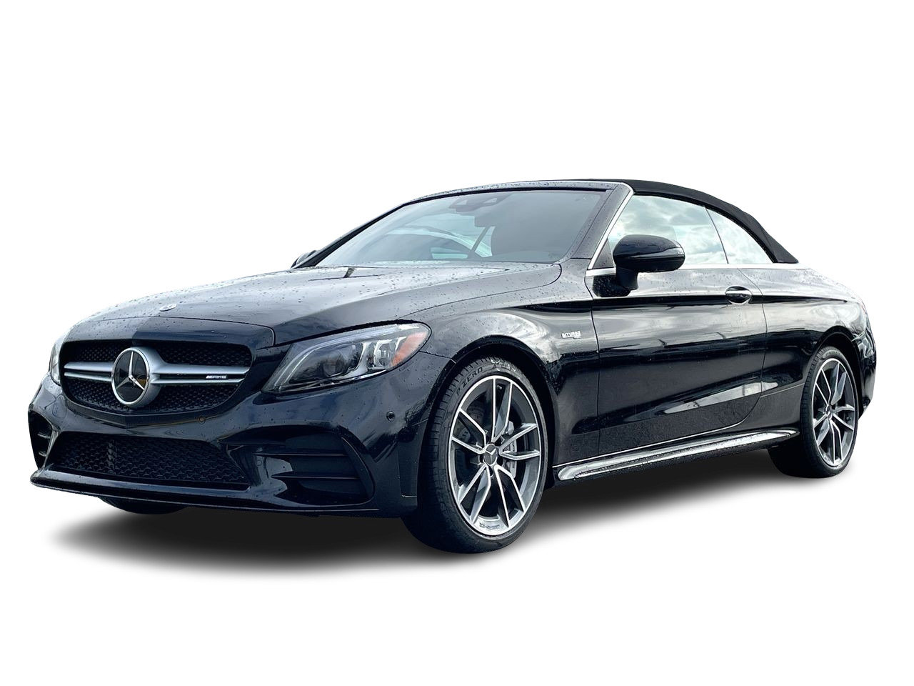 New 2023 Obsidian Black Metallic Mercedes-Benz AMG C 43 4MATIC image 2