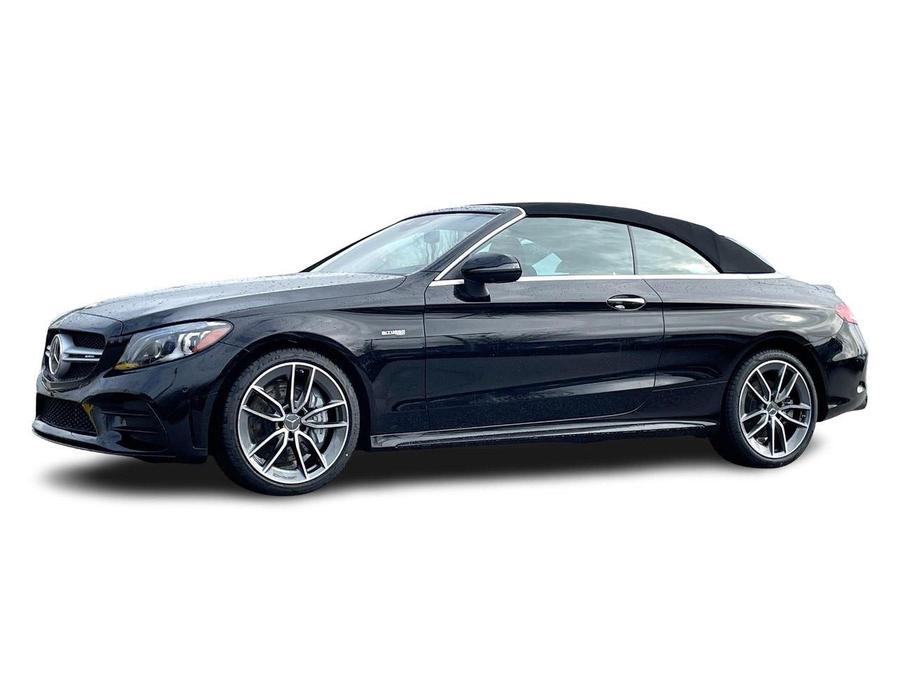 New 2023 Obsidian Black Metallic Mercedes-Benz AMG C 43 4MATIC image 3