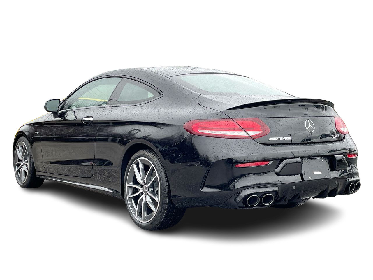 New 2023 Obsidian Black Metallic Mercedes-Benz AMG C 43 4MATIC image 8