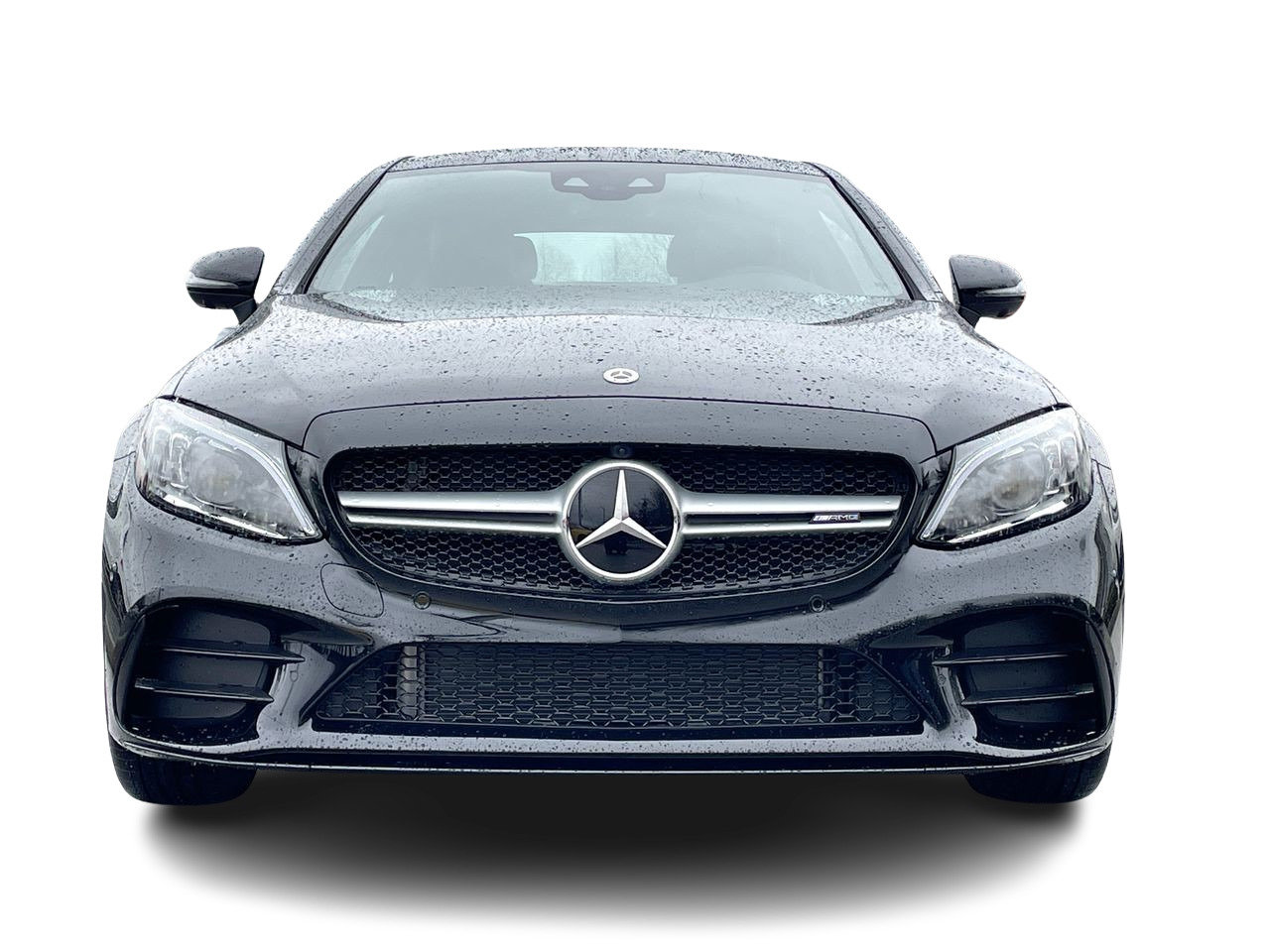 New 2023 Obsidian Black Metallic Mercedes-Benz AMG C 43 4MATIC image 17