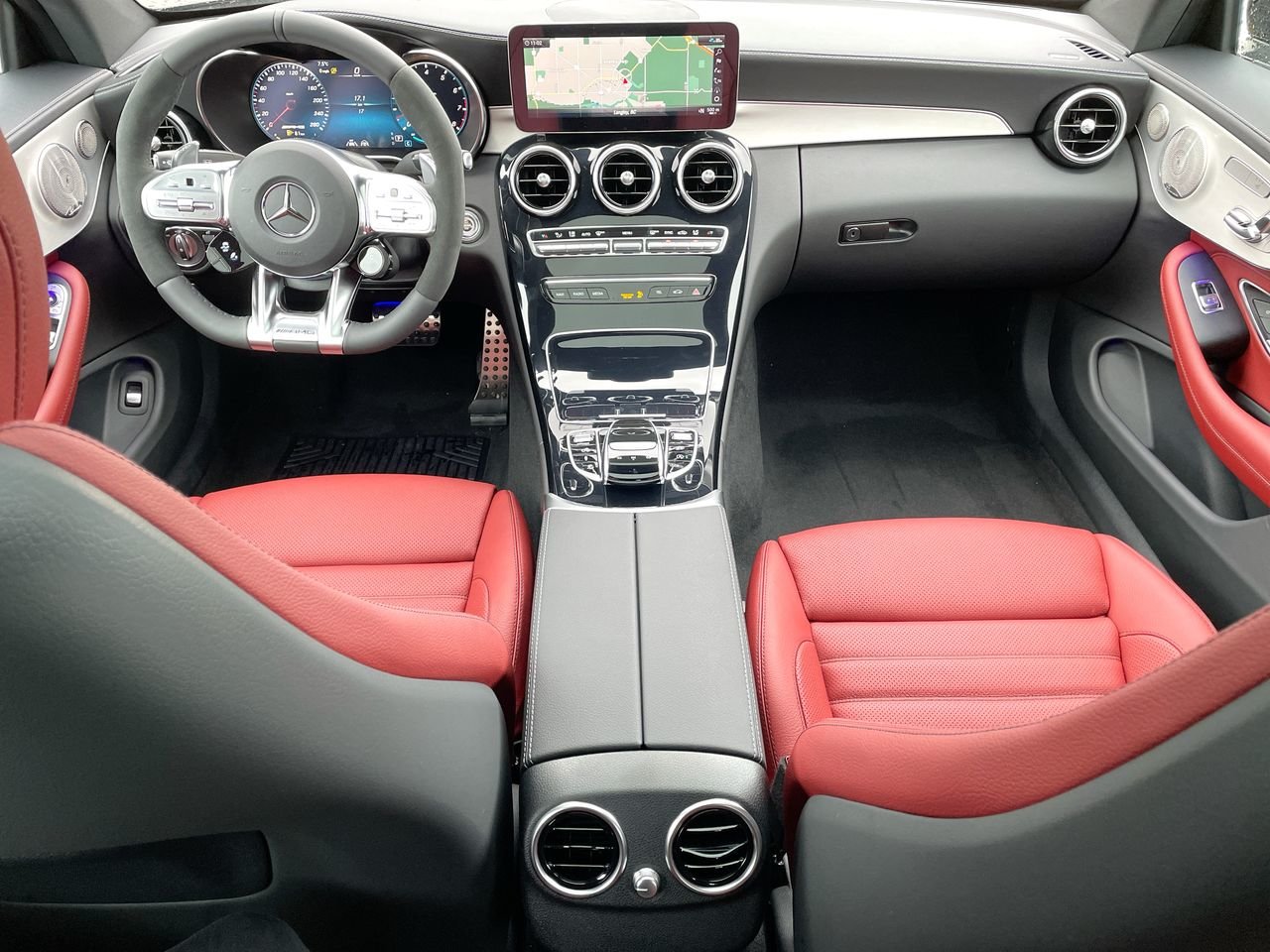 New 2023 Obsidian Black Metallic Mercedes-Benz AMG C 43 4MATIC image 31