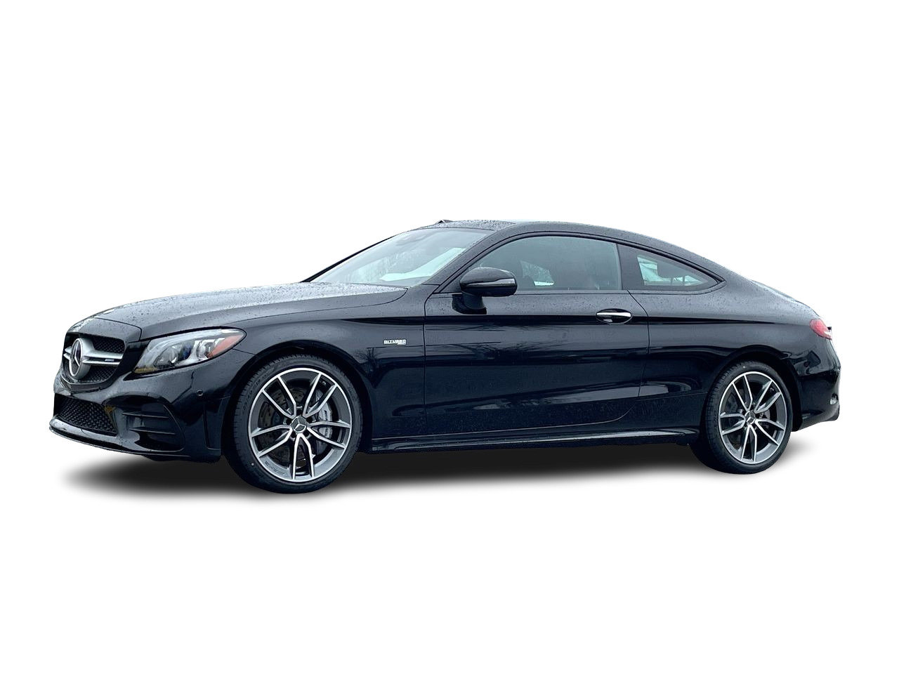 New 2023 Obsidian Black Metallic Mercedes-Benz AMG C 43 4MATIC image 3