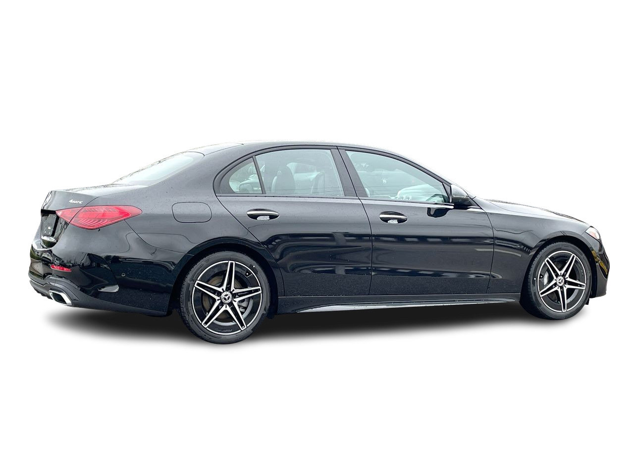 New 2023 Obsidian Black Metallic Mercedes-Benz C 300 4MATIC image 11