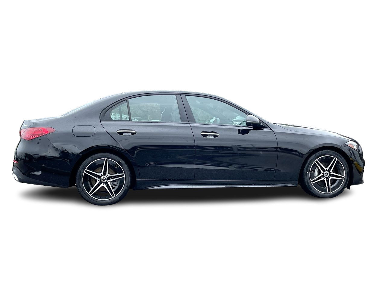 New 2023 Obsidian Black Metallic Mercedes-Benz C 300 4MATIC image 12