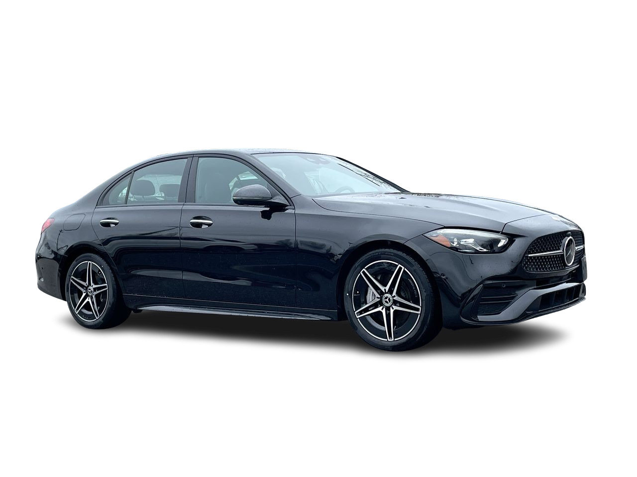 New 2023 Obsidian Black Metallic Mercedes-Benz C 300 4MATIC image 15