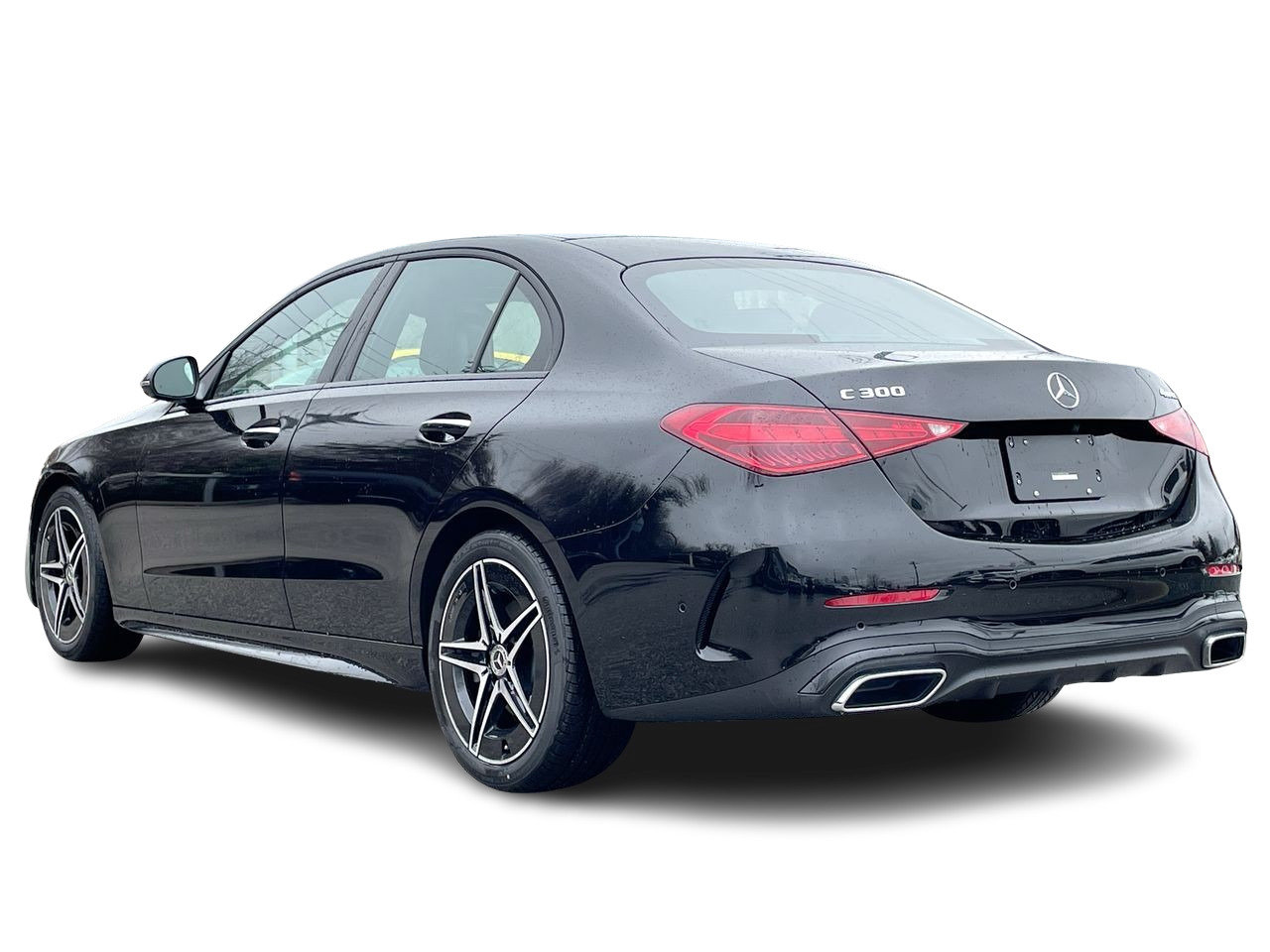 New 2023 Obsidian Black Metallic Mercedes-Benz C 300 4MATIC image 8