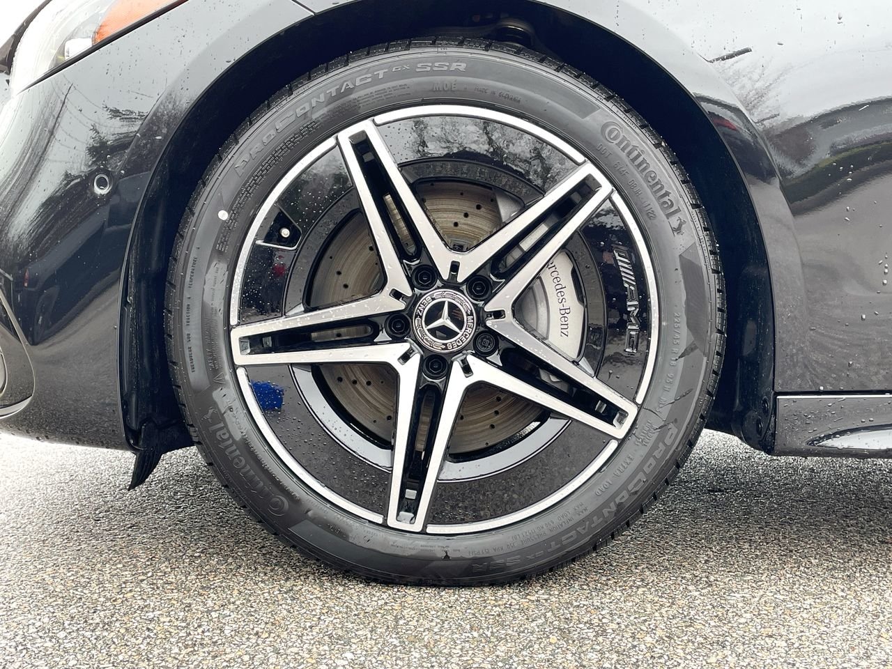New 2023 Obsidian Black Metallic Mercedes-Benz C 300 4MATIC image 18