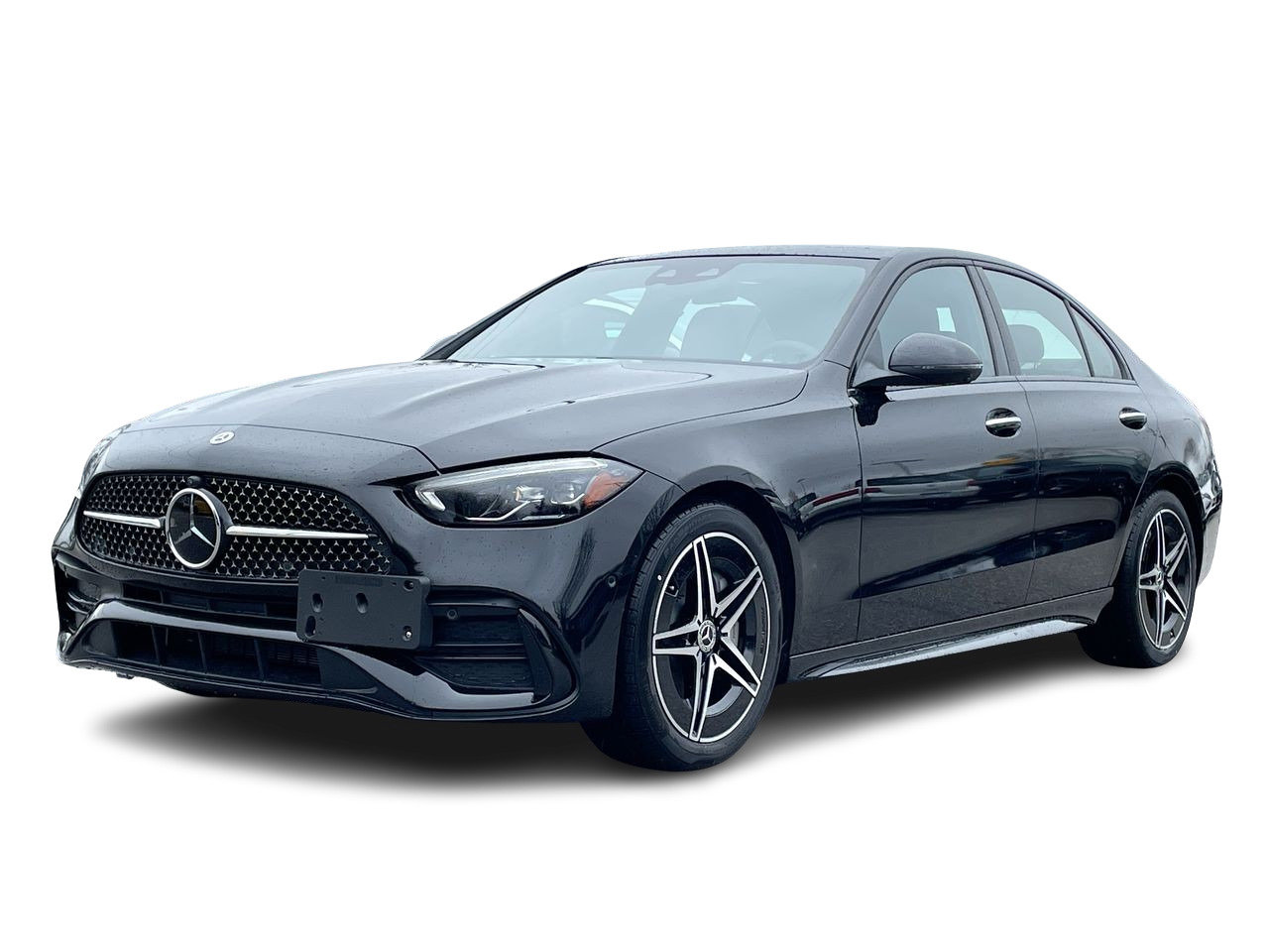 New 2023 Obsidian Black Metallic Mercedes-Benz C 300 4MATIC image 2