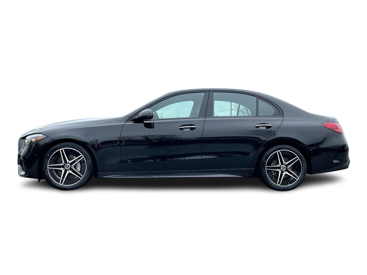 New 2023 Obsidian Black Metallic Mercedes-Benz C 300 4MATIC image 5