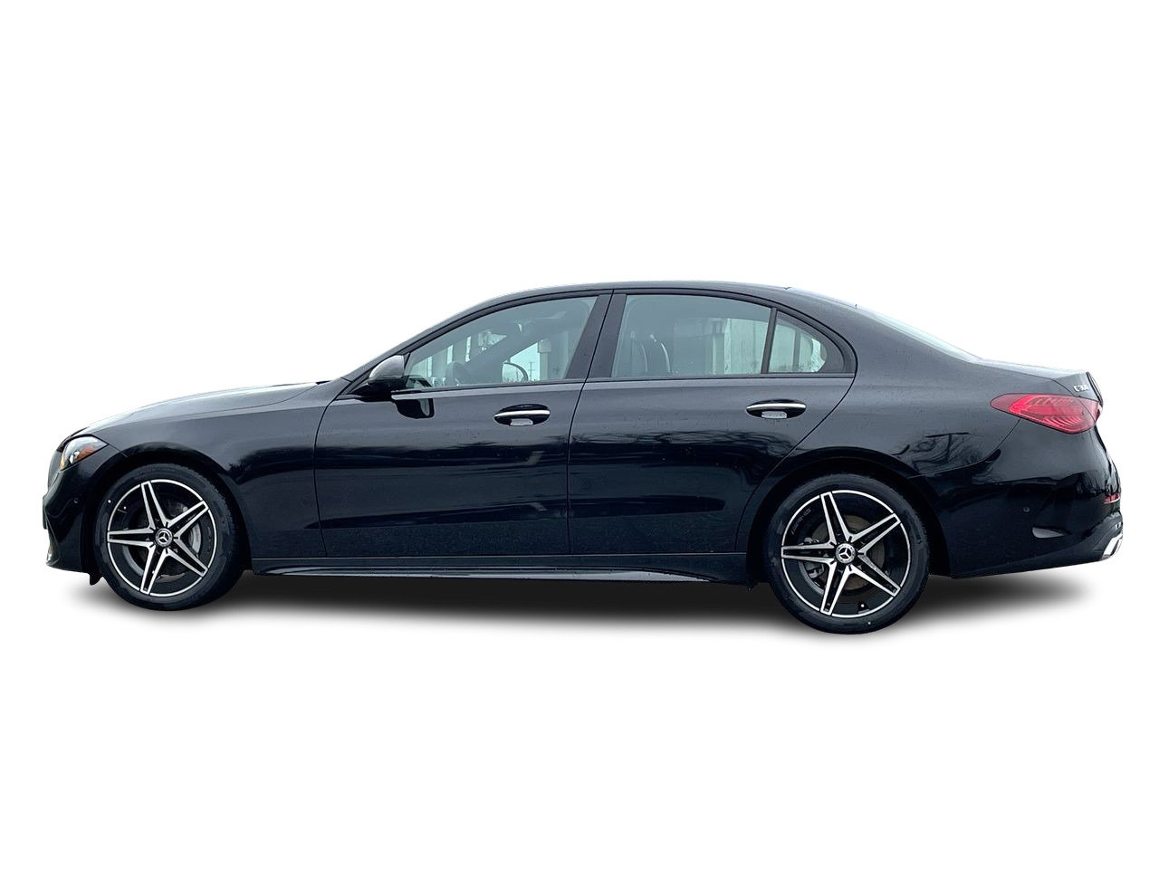 New 2023 Obsidian Black Metallic Mercedes-Benz C 300 4MATIC image 6