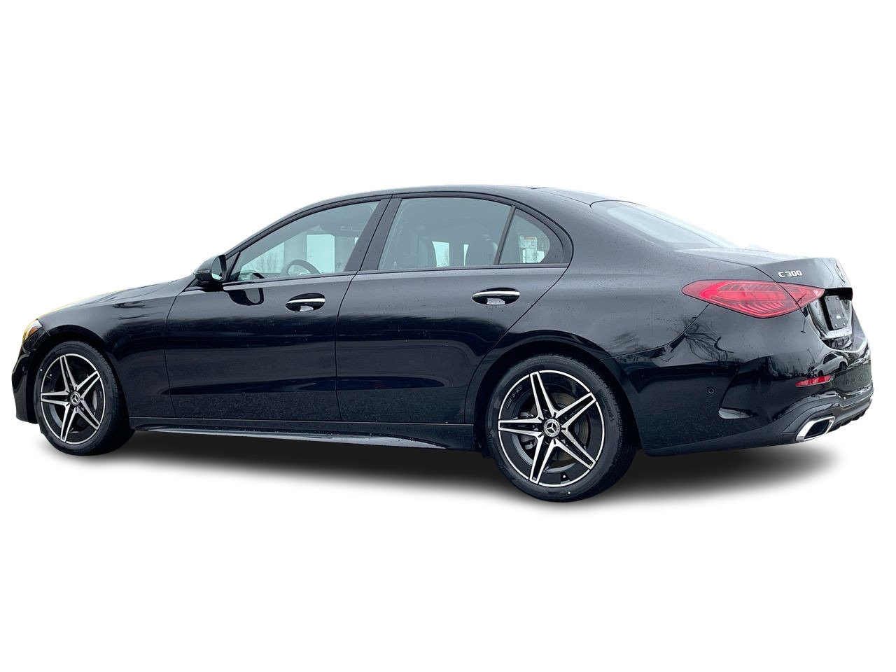 New 2023 Obsidian Black Metallic Mercedes-Benz C 300 4MATIC image 7