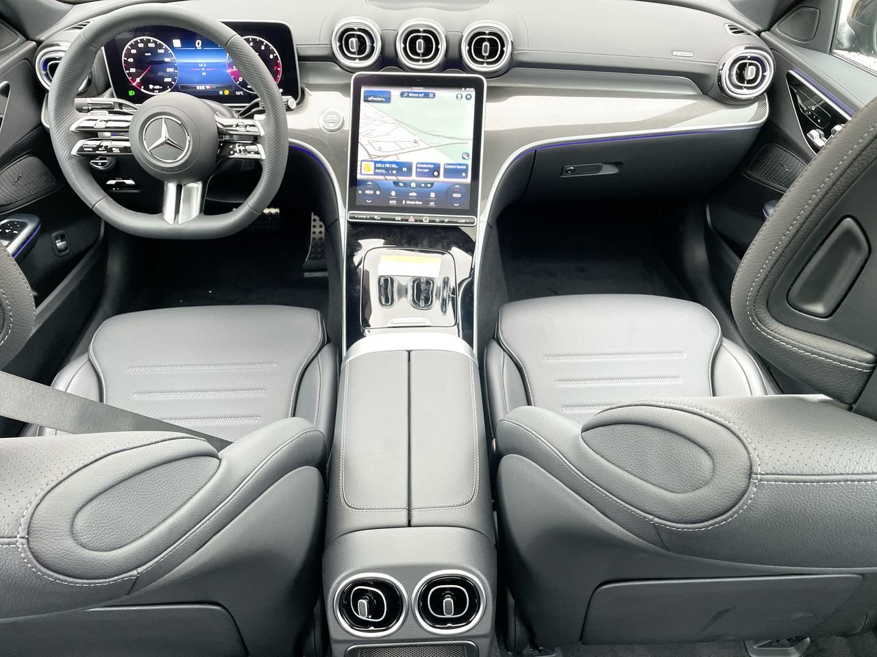 New 2023 Obsidian Black Metallic Mercedes-Benz C 300 4MATIC image 30