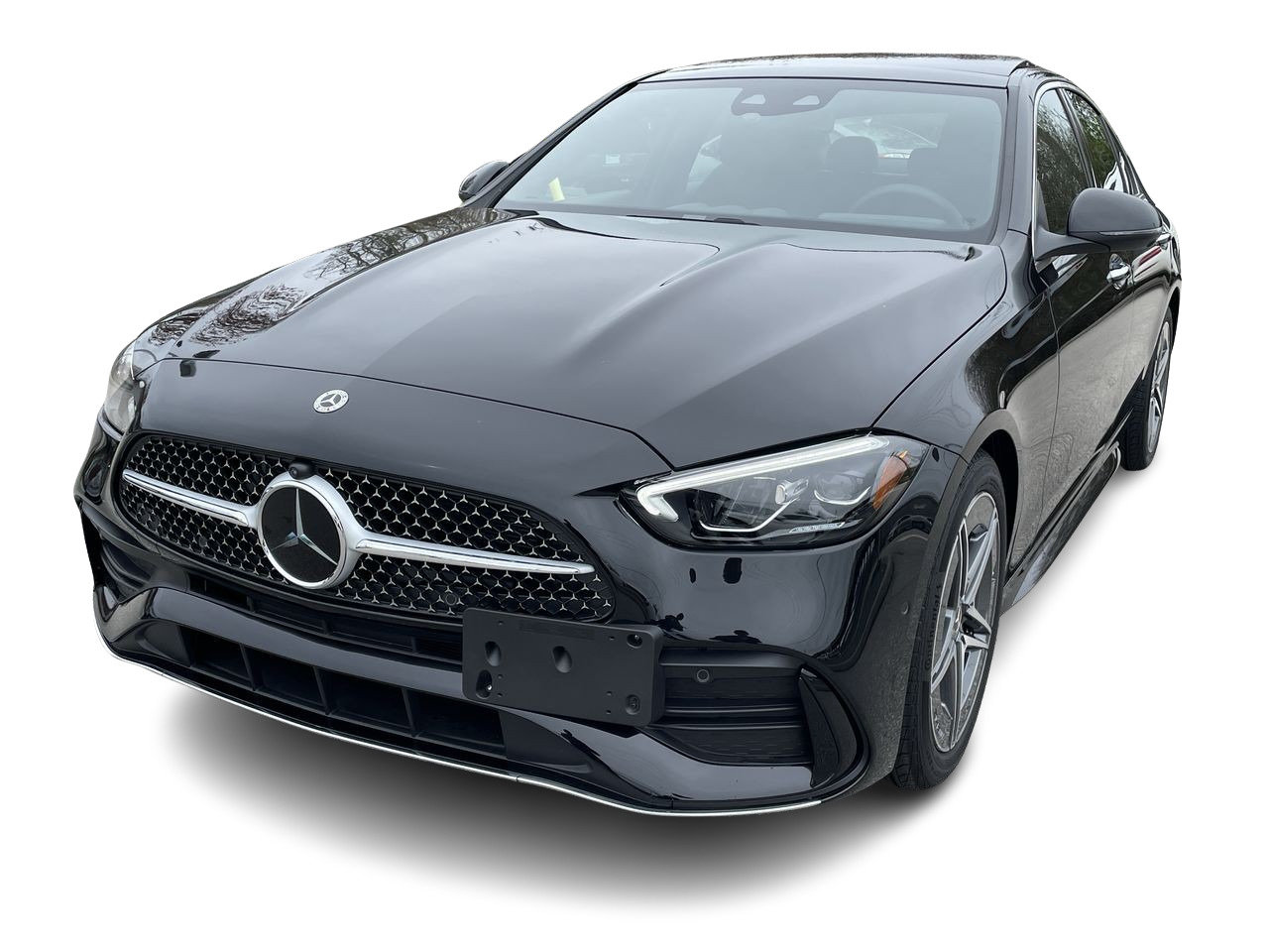 New 2023 Obsidian Black Metallic Mercedes-Benz C 300 4MATIC image 4