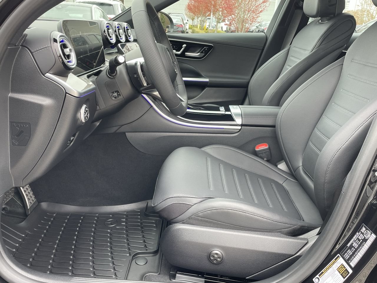 New 2023 Obsidian Black Metallic Mercedes-Benz C 300 4MATIC image 21
