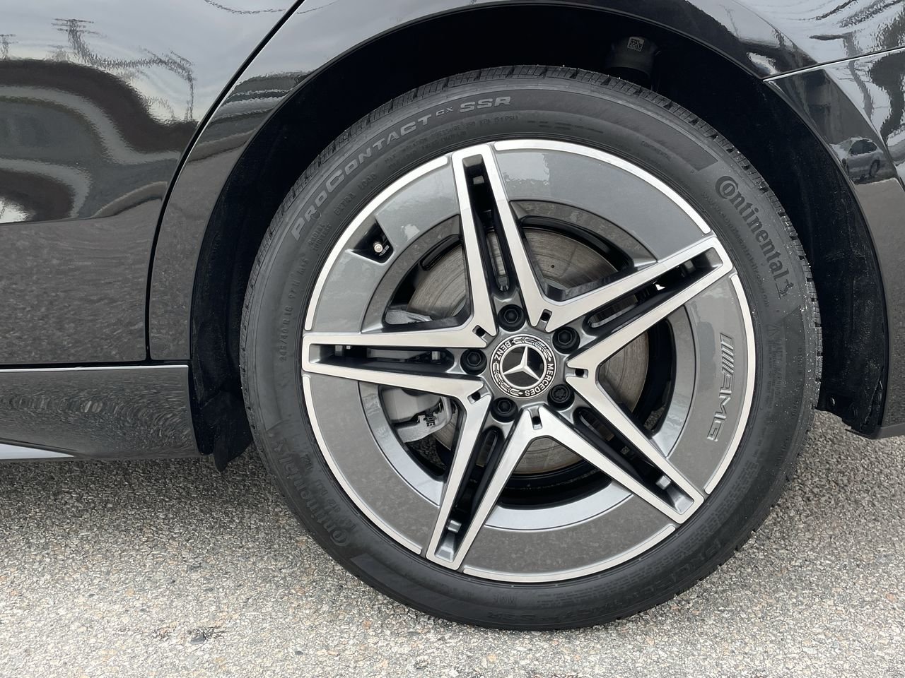 New 2023 Obsidian Black Metallic Mercedes-Benz C 300 4MATIC image 18