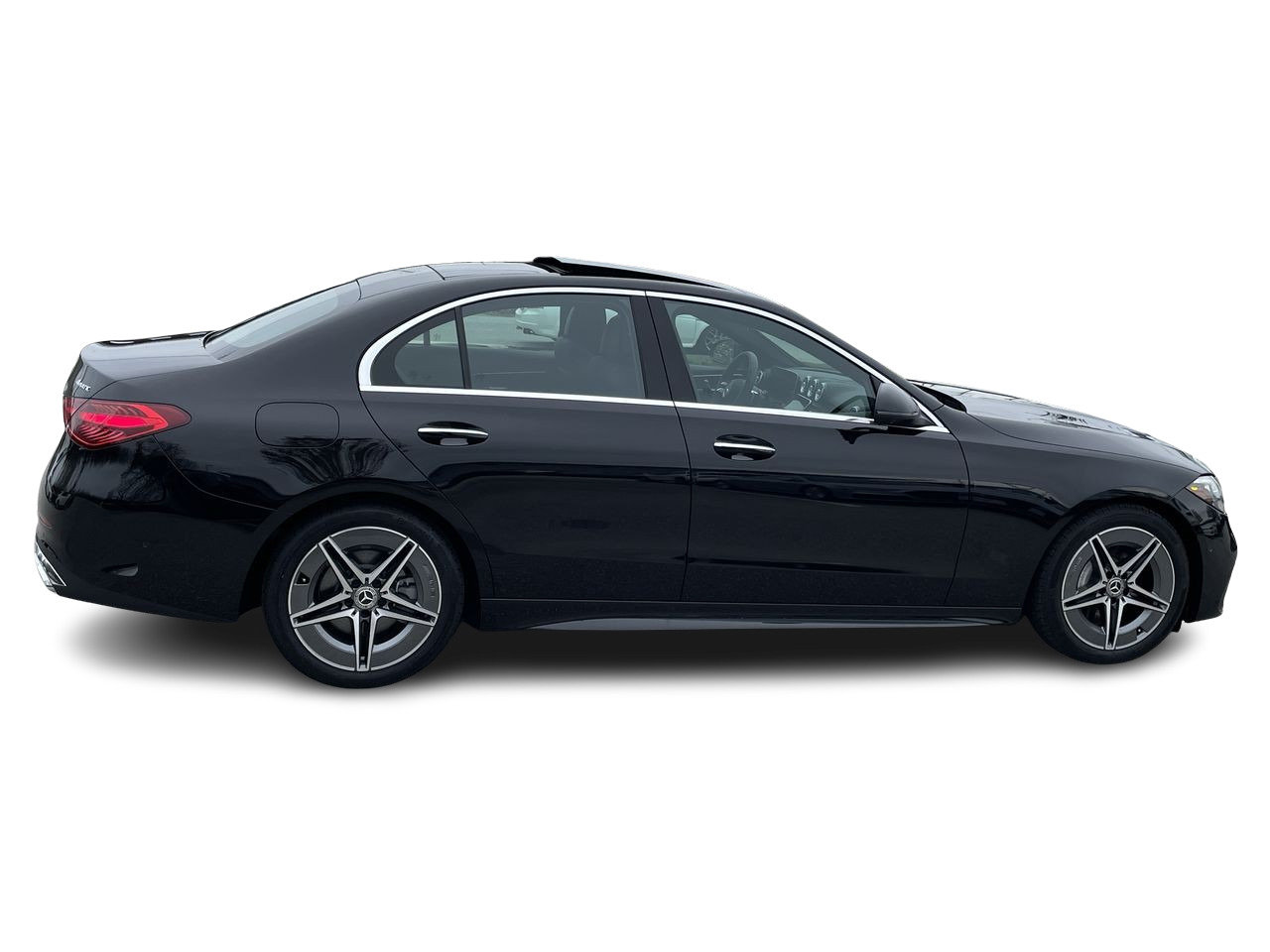 New 2023 Obsidian Black Metallic Mercedes-Benz C 300 4MATIC image 14