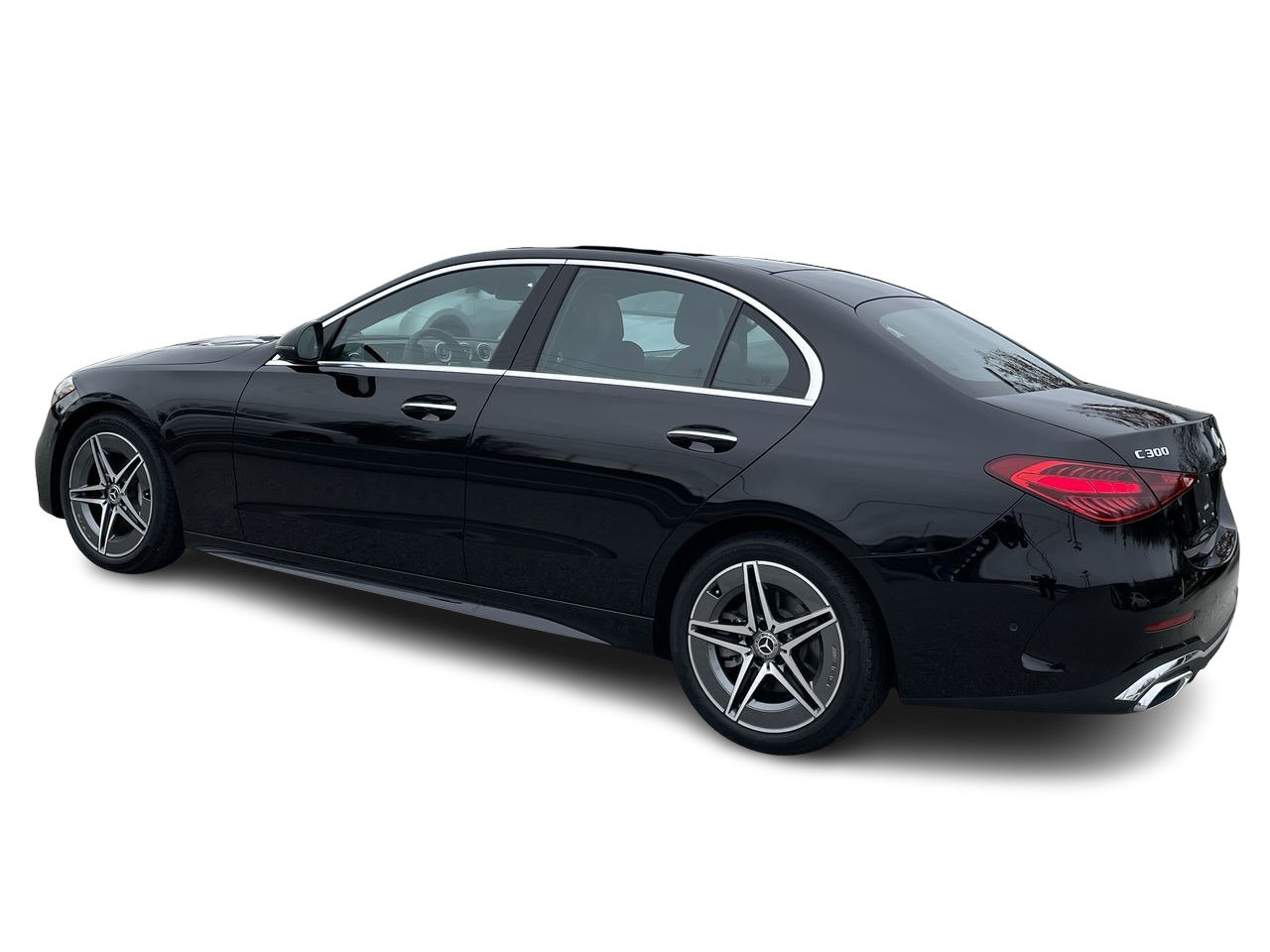 New 2023 Obsidian Black Metallic Mercedes-Benz C 300 4MATIC image 9
