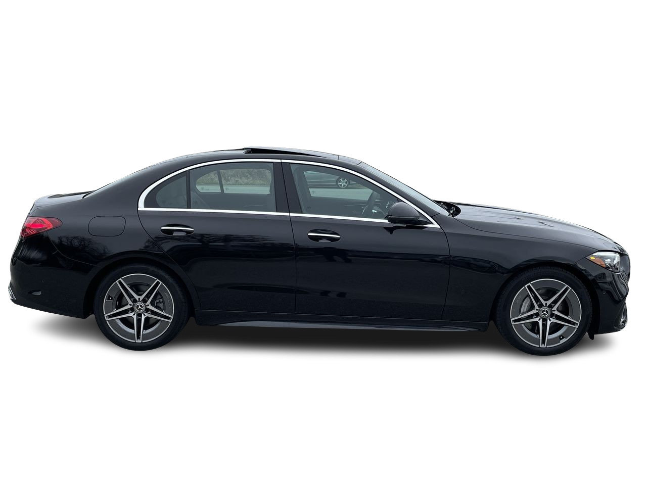 New 2023 Obsidian Black Metallic Mercedes-Benz C 300 4MATIC image 15