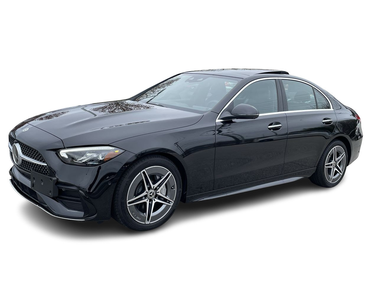 New 2023 Obsidian Black Metallic Mercedes-Benz C 300 4MATIC image 5