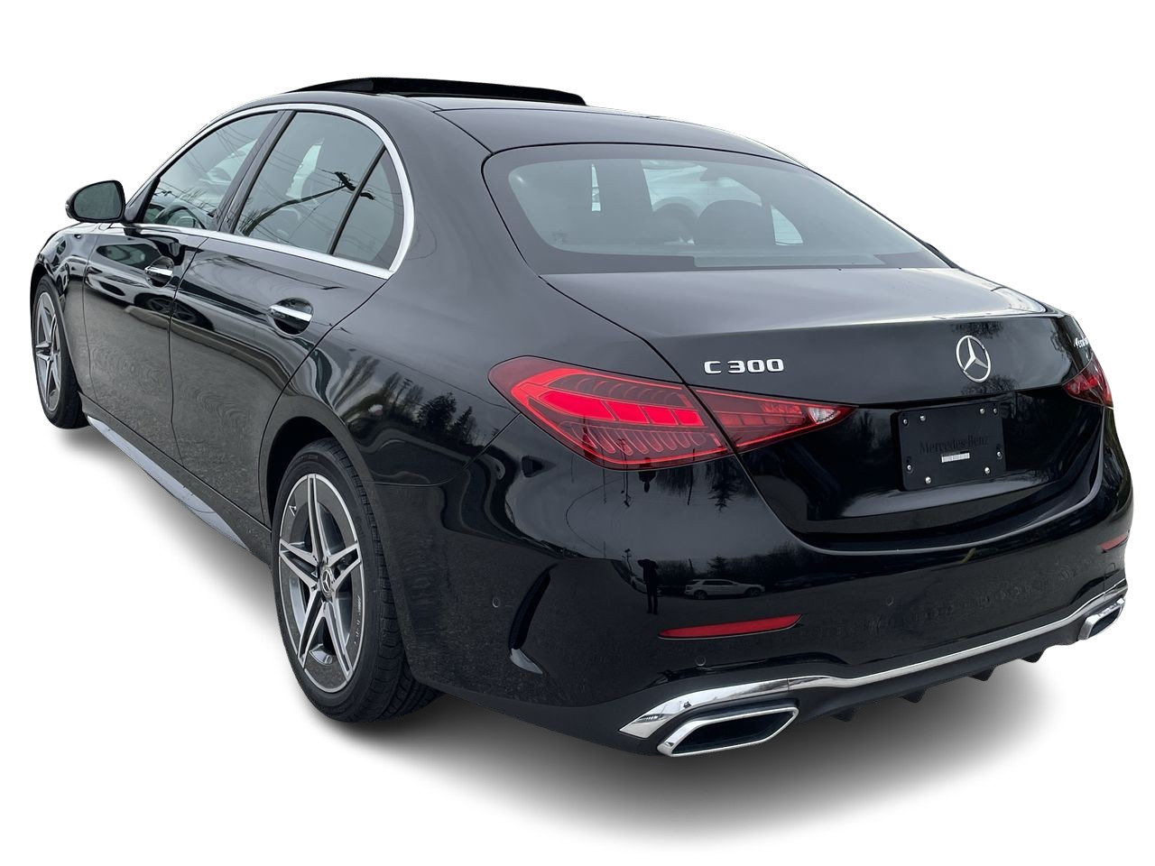 New 2023 Obsidian Black Metallic Mercedes-Benz C 300 4MATIC image 10