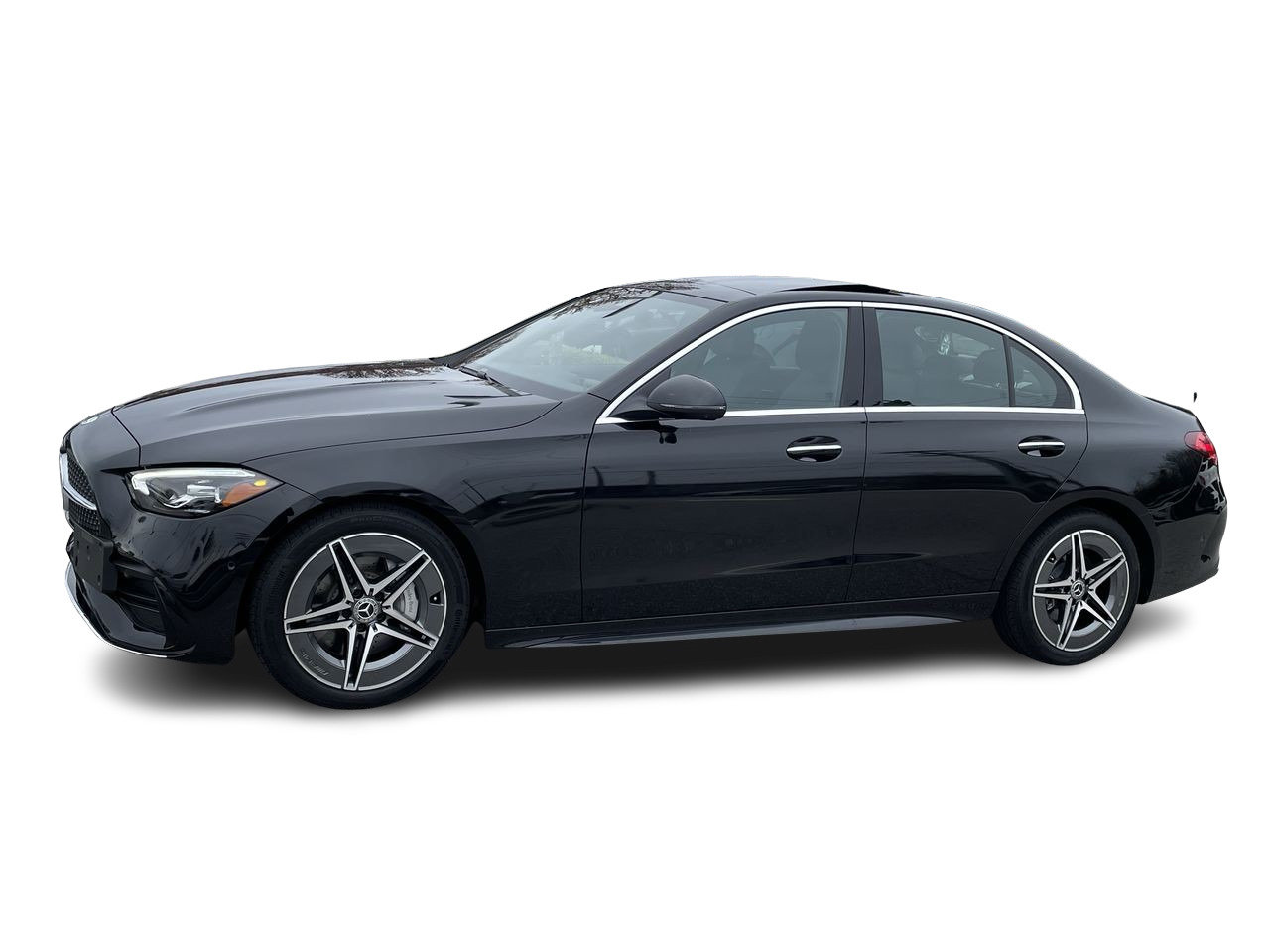 New 2023 Obsidian Black Metallic Mercedes-Benz C 300 4MATIC image 6