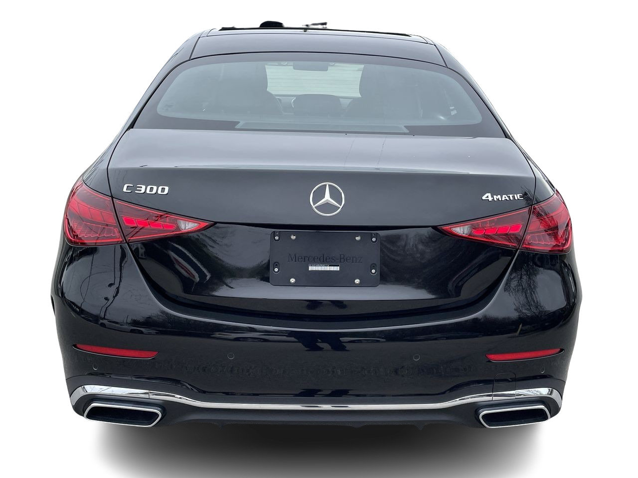 New 2023 Obsidian Black Metallic Mercedes-Benz C 300 4MATIC image 11