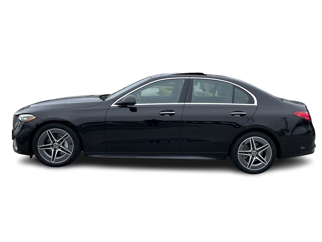 New 2023 Obsidian Black Metallic Mercedes-Benz C 300 4MATIC image 7