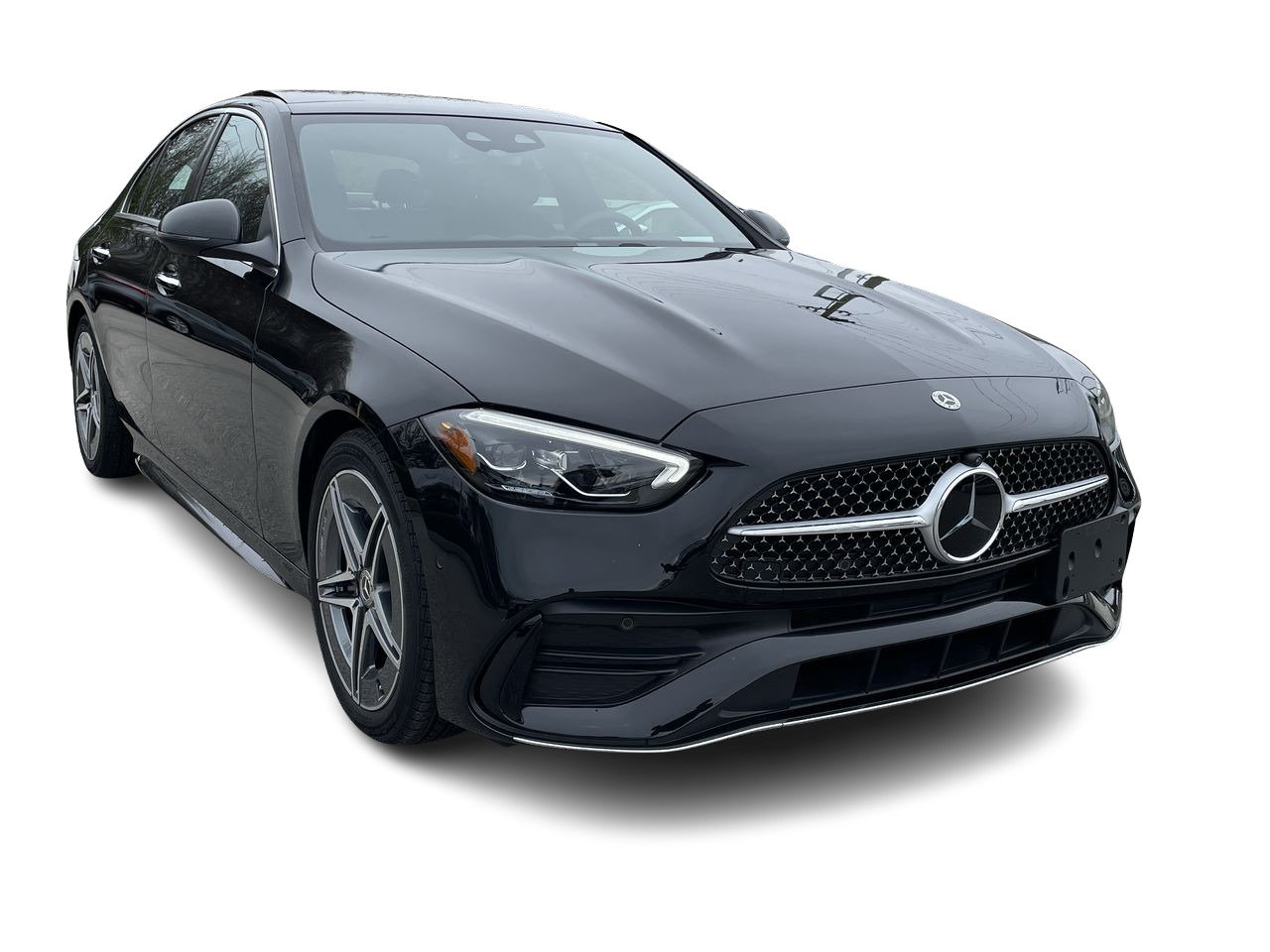 New 2023 Obsidian Black Metallic Mercedes-Benz C 300 4MATIC image 17