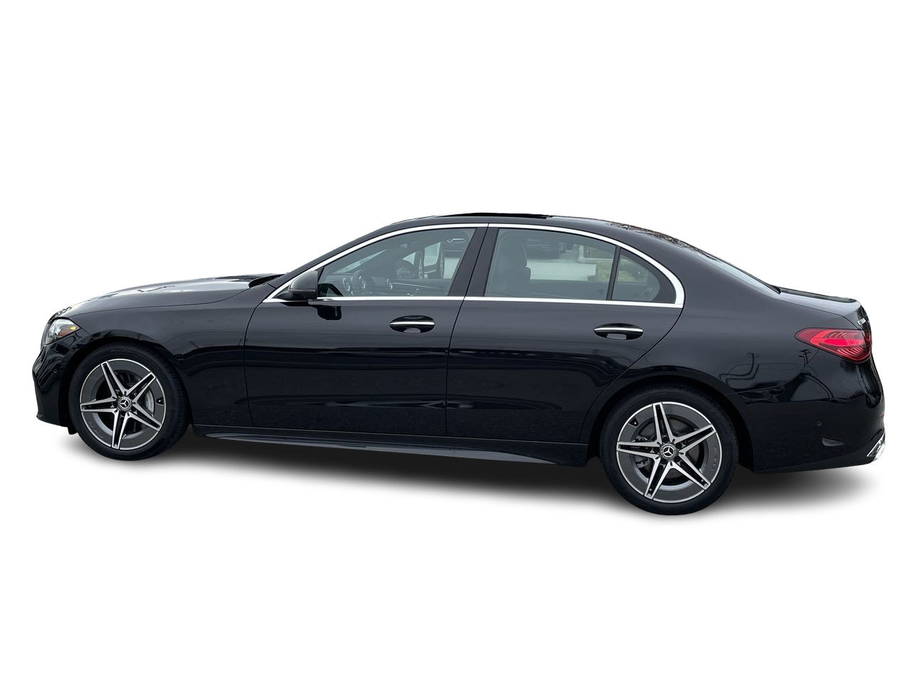New 2023 Obsidian Black Metallic Mercedes-Benz C 300 4MATIC image 8