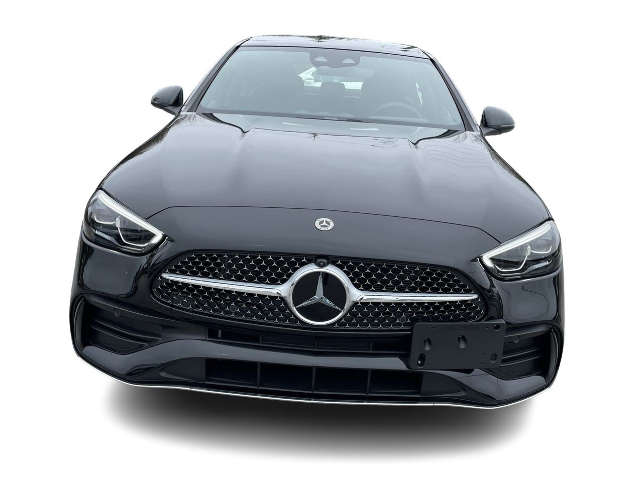 New 2023 Obsidian Black Metallic Mercedes-Benz C 300 4MATIC image 3