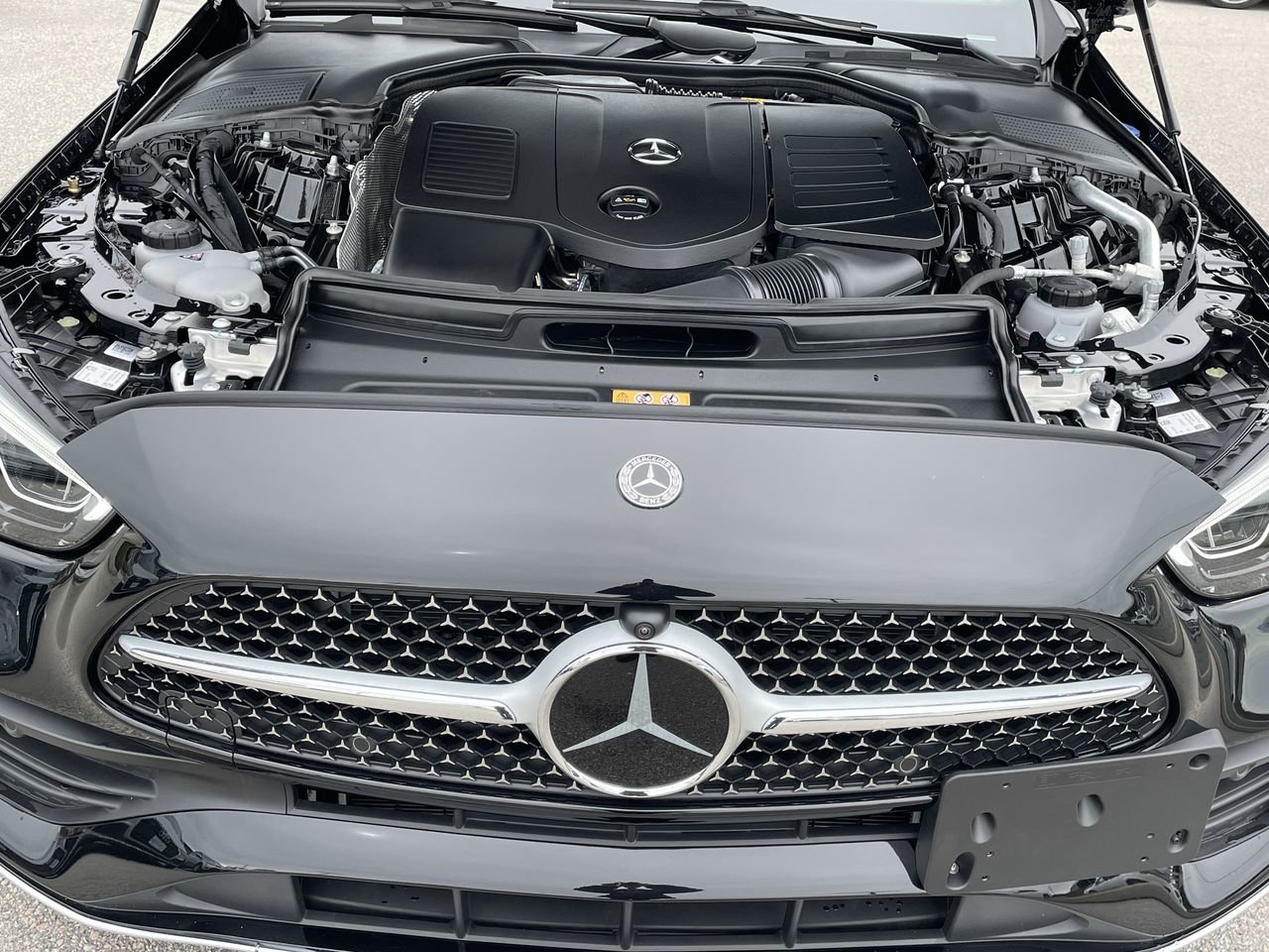 New 2023 Obsidian Black Metallic Mercedes-Benz C 300 4MATIC image 20