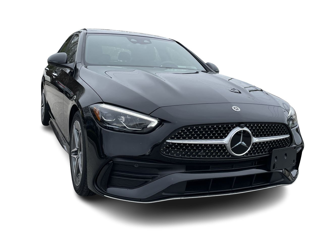 New 2023 Obsidian Black Metallic Mercedes-Benz C 300 4MATIC image 2