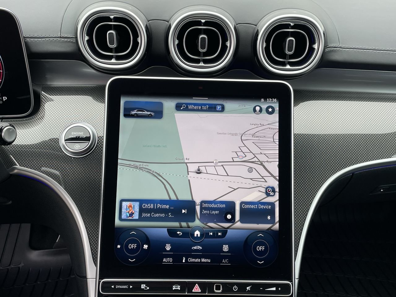 New 2023 Obsidian Black Metallic Mercedes-Benz C 300 4MATIC image 28