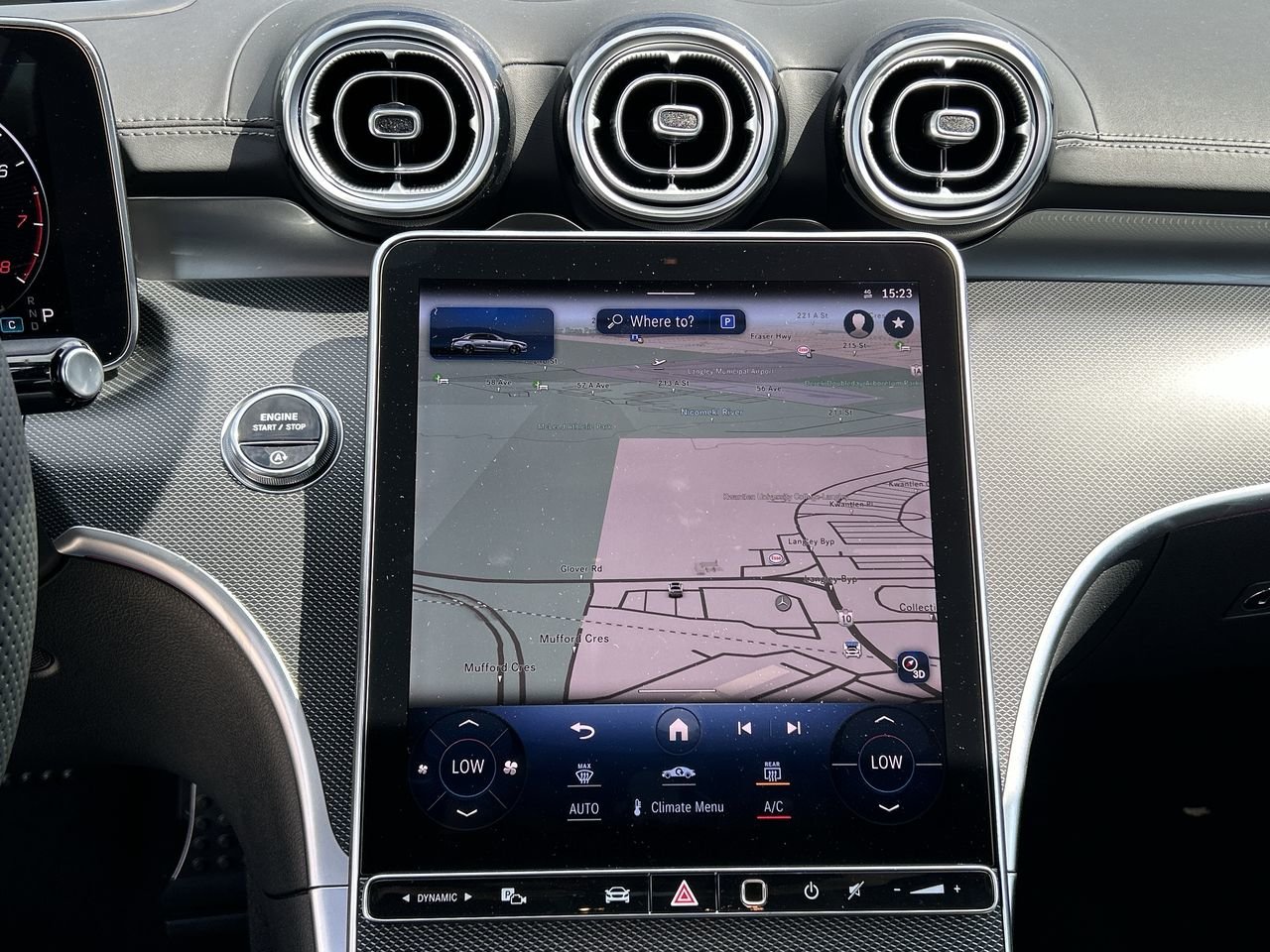 New 2023 Obsidian Black Metallic Mercedes-Benz C 300 4MATIC image 28