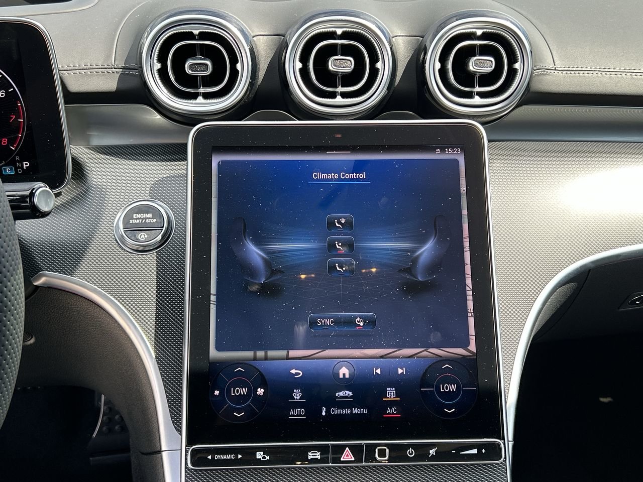 New 2023 Obsidian Black Metallic Mercedes-Benz C 300 4MATIC image 29