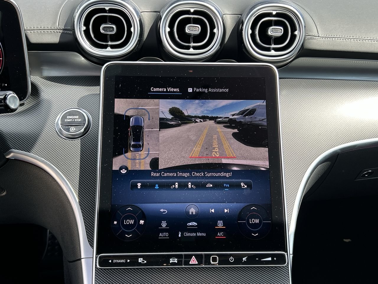 New 2023 Obsidian Black Metallic Mercedes-Benz C 300 4MATIC image 27