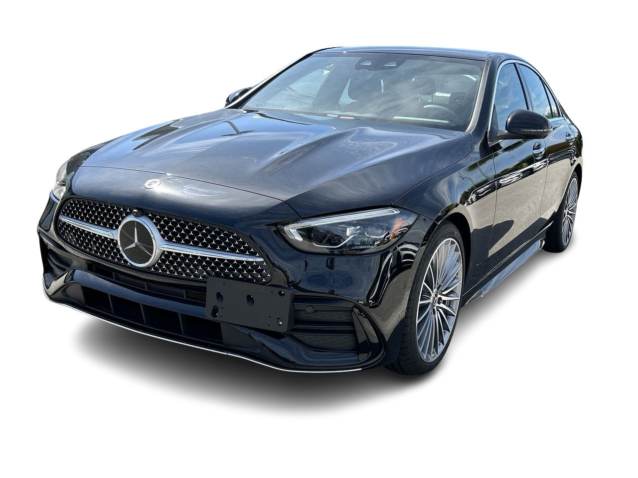 New 2023 Obsidian Black Metallic Mercedes-Benz C 300 4MATIC image 4