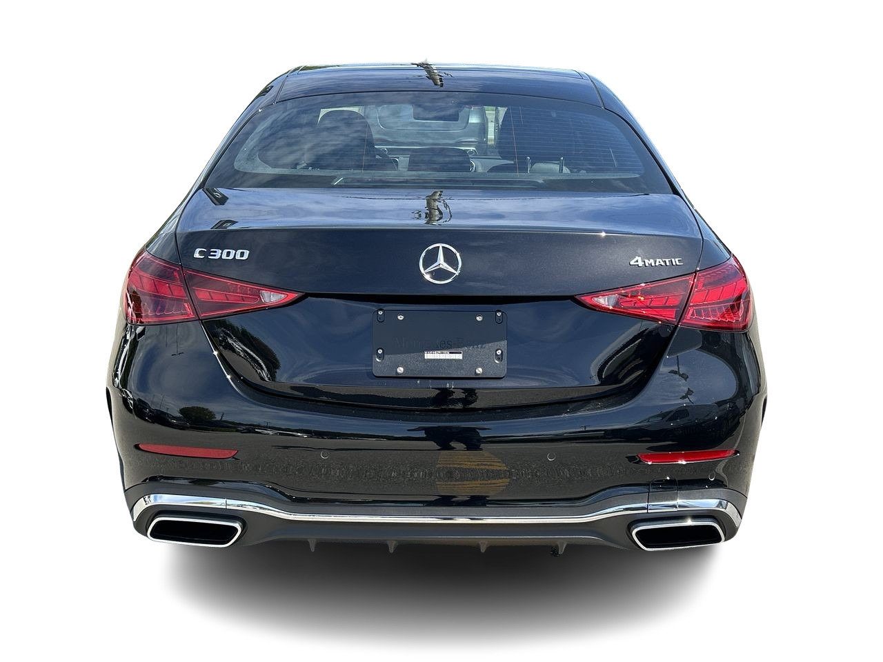 New 2023 Obsidian Black Metallic Mercedes-Benz C 300 4MATIC image 11