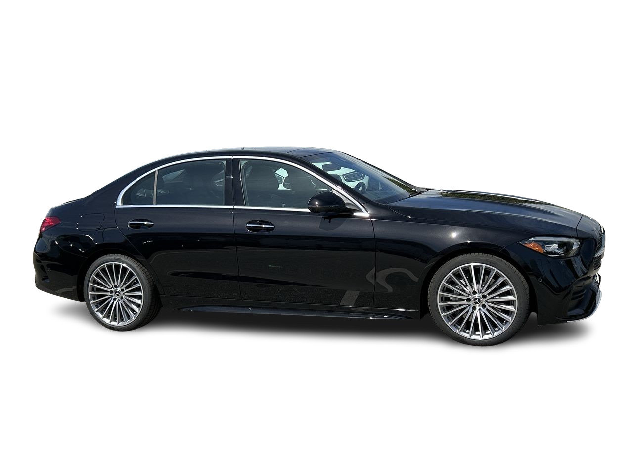 New 2023 Obsidian Black Metallic Mercedes-Benz C 300 4MATIC image 16