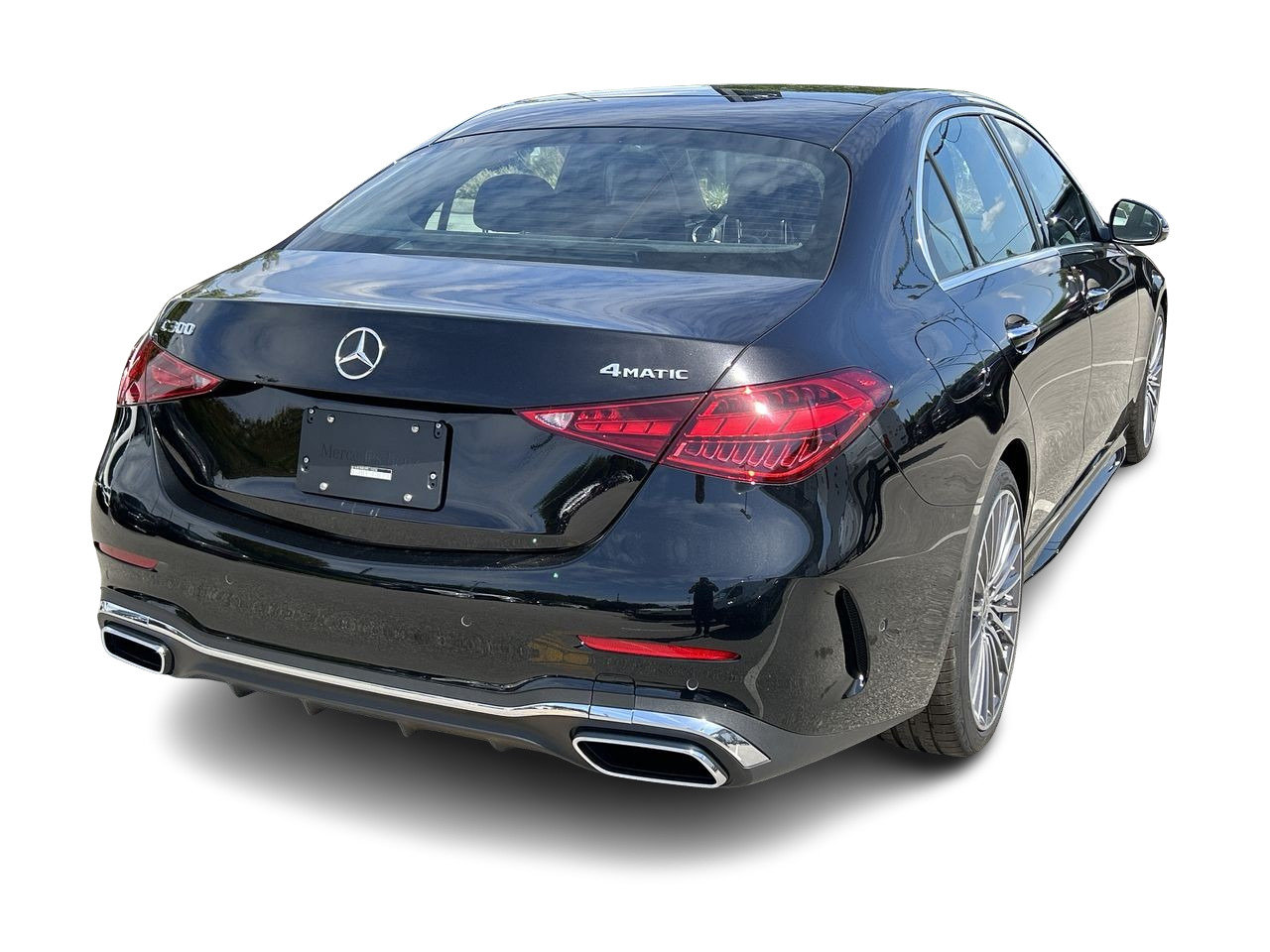 New 2023 Obsidian Black Metallic Mercedes-Benz C 300 4MATIC image 12
