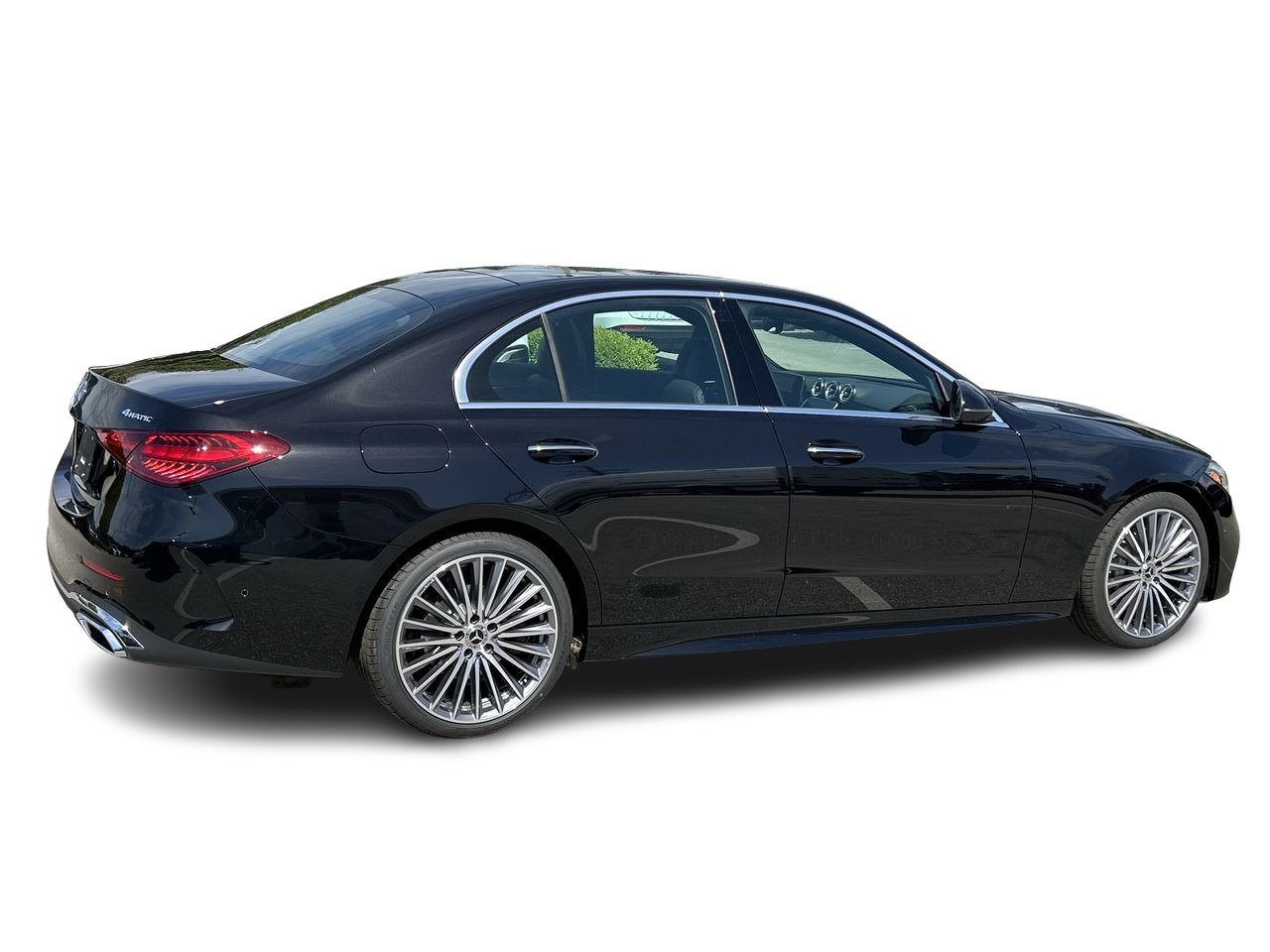 New 2023 Obsidian Black Metallic Mercedes-Benz C 300 4MATIC image 13