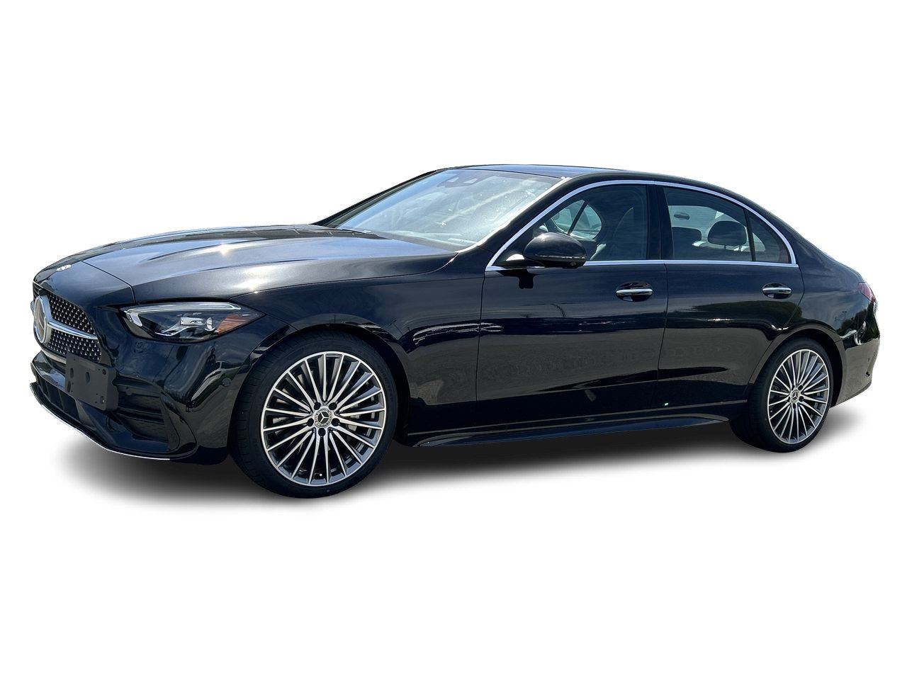 New 2023 Obsidian Black Metallic Mercedes-Benz C 300 4MATIC image 5