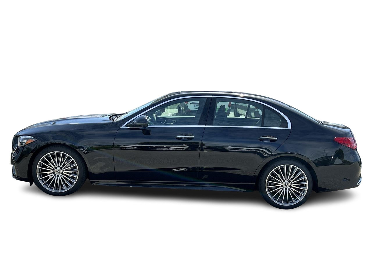 New 2023 Obsidian Black Metallic Mercedes-Benz C 300 4MATIC image 7