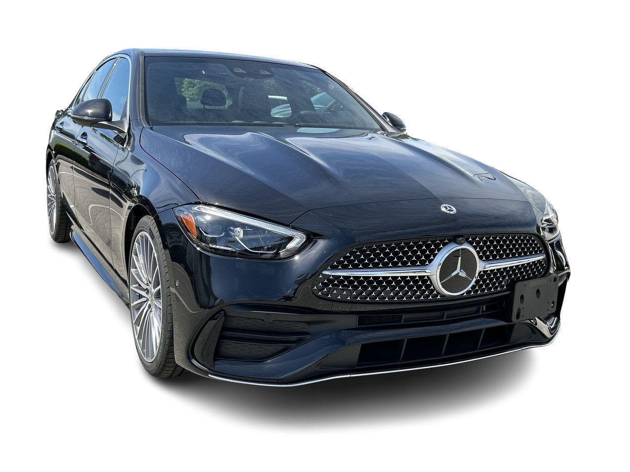 New 2023 Obsidian Black Metallic Mercedes-Benz C 300 4MATIC image 2