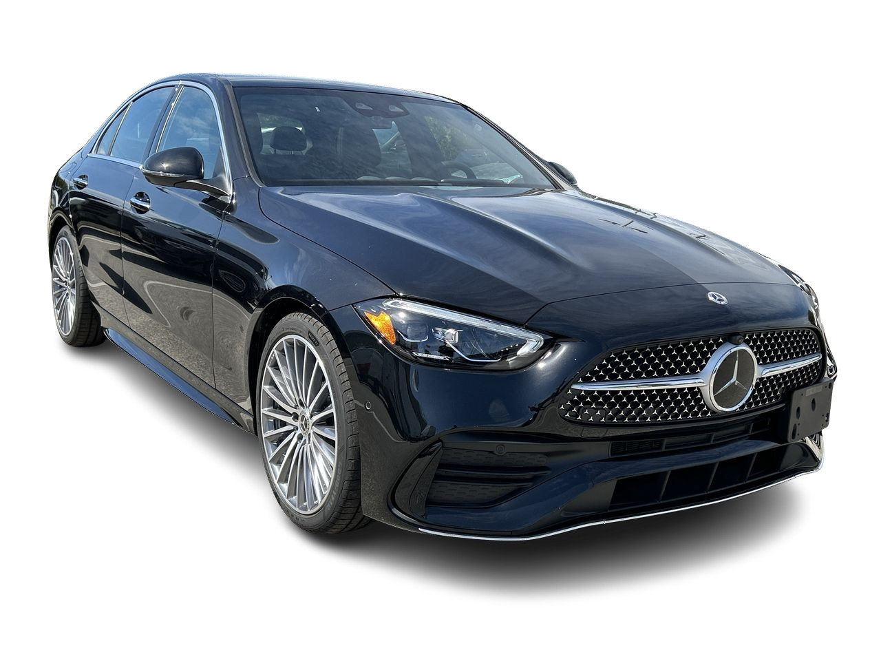 New 2023 Obsidian Black Metallic Mercedes-Benz C 300 4MATIC image 17