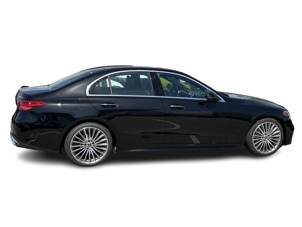 New 2023 Obsidian Black Metallic Mercedes-Benz C 300 4MATIC image 14